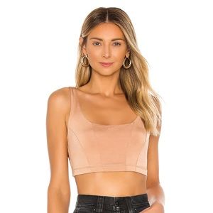 Free People Be Cool Brami in Pink Clay-Size XS
